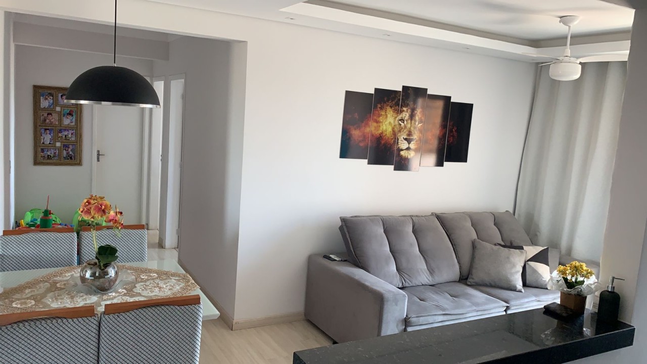Apartamento c/02 dorms no Morar Mais em Limeira SP
