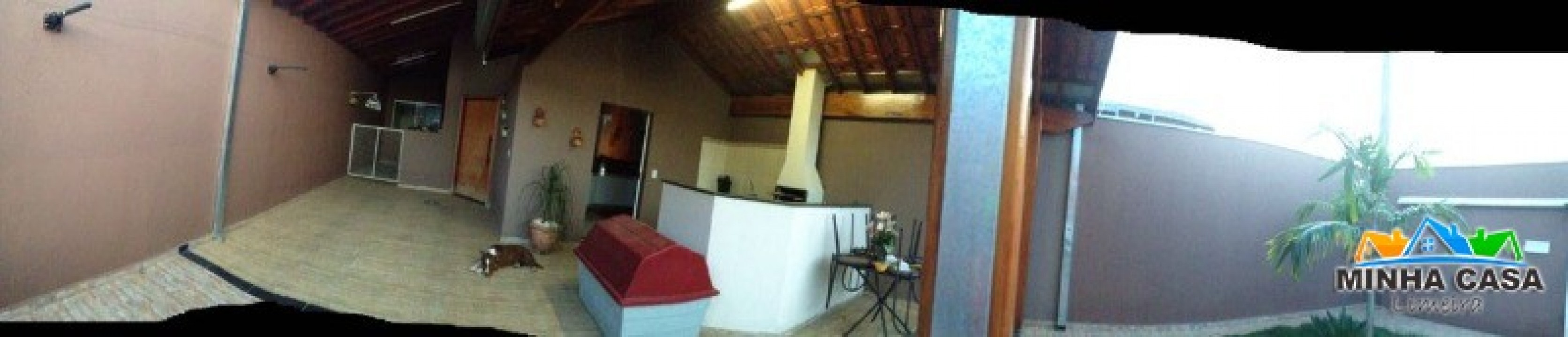 Casa c/02 dorms no JD Lagoa Nova