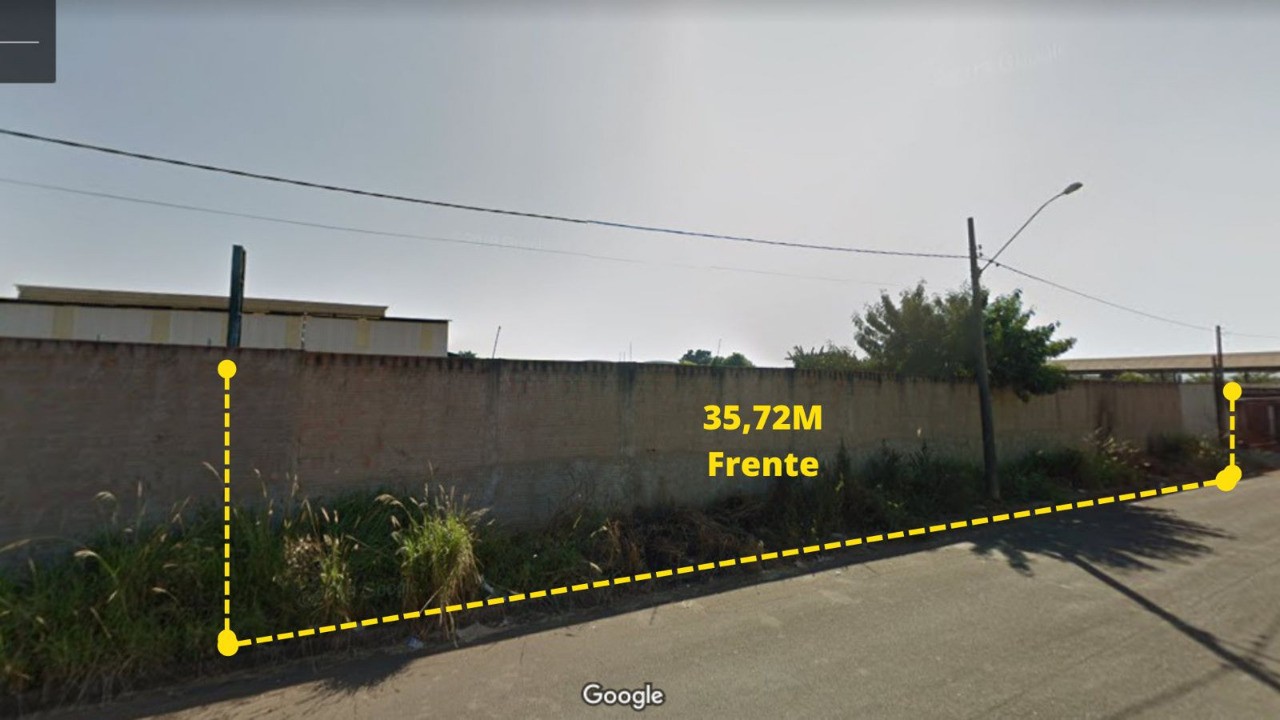 Terreno industrial plaino em Iracemápolis c/1125m
