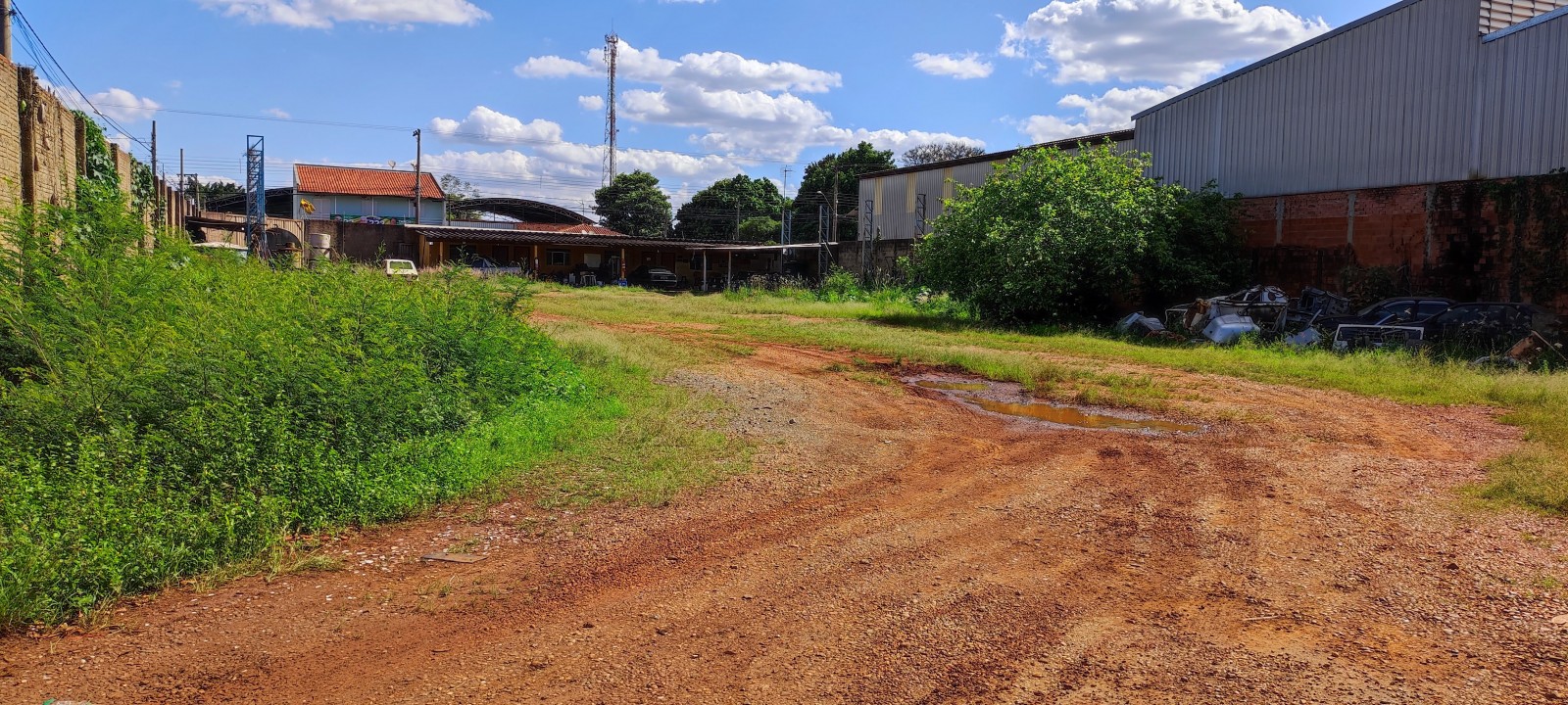 Terreno industrial plaino em Iracemápolis c/1125m